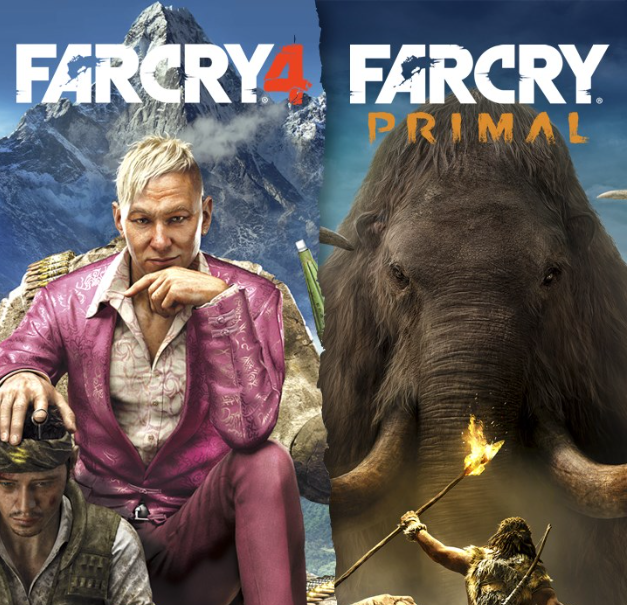 FAR CRY 4 + FAR CRY PRIMAL