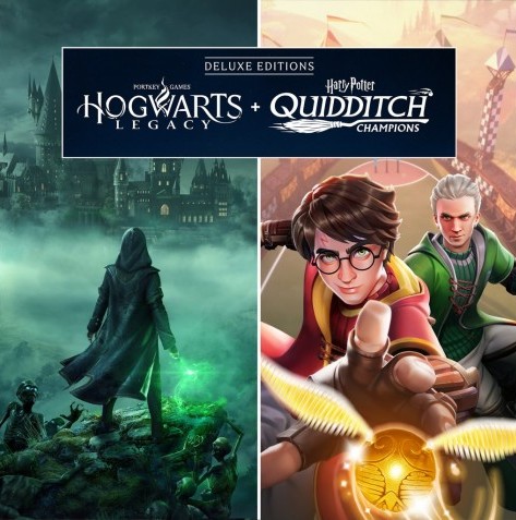 Hogwarts Legacy + Quidditch Deluxe