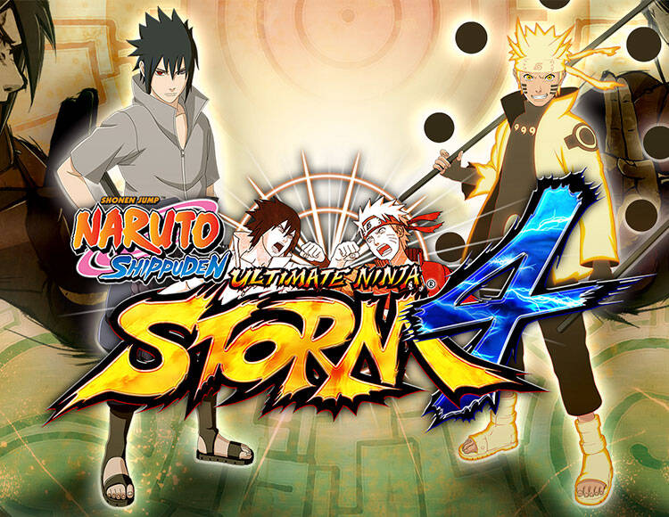 NARUTO SHIPPUDEN Storm 4