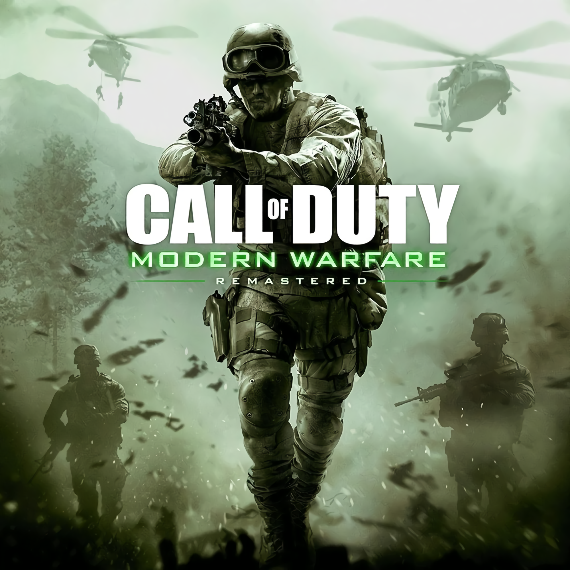 Call of Duty Modern Warfare Remastered