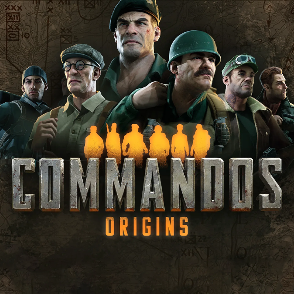 Commandos Origins