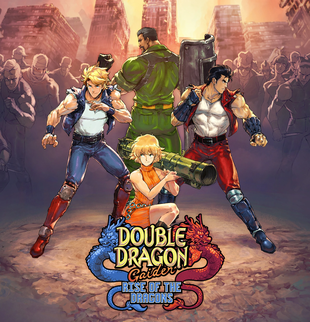 Double Dragon Gaiden Rise of the Dragons
