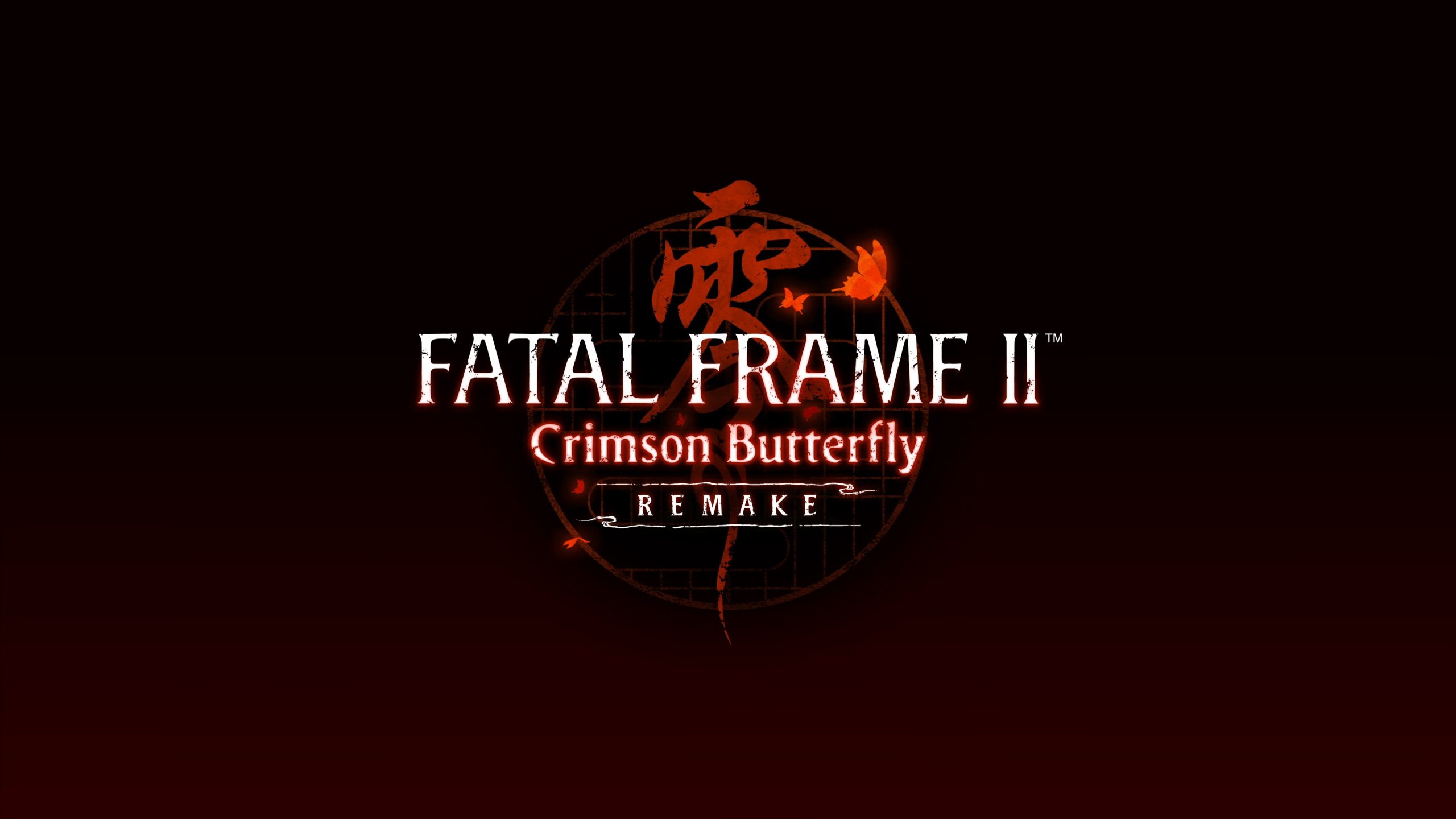 FATAL FRAME 2 Crimson Butterfly REMAKE