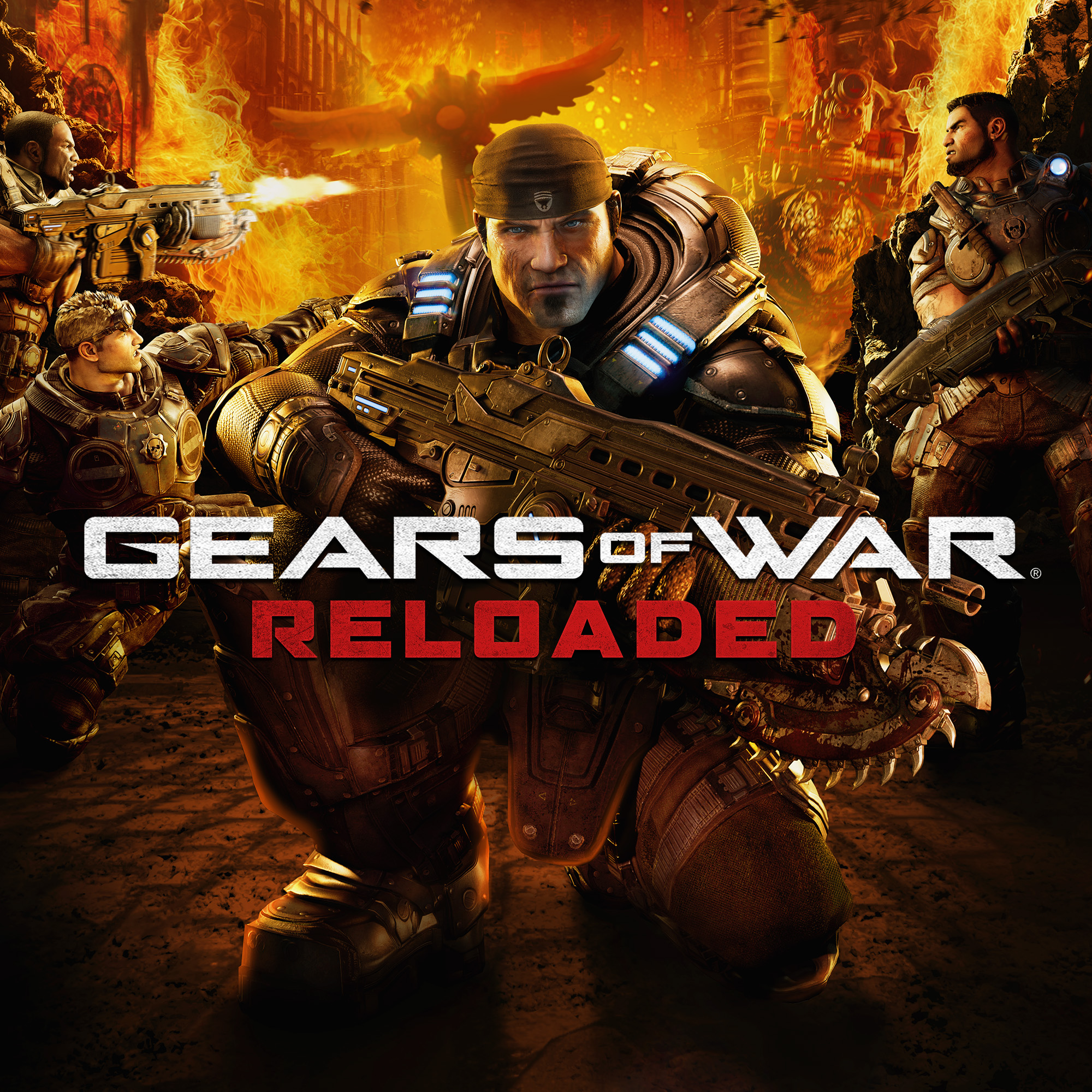 Gears Of War Reloaded