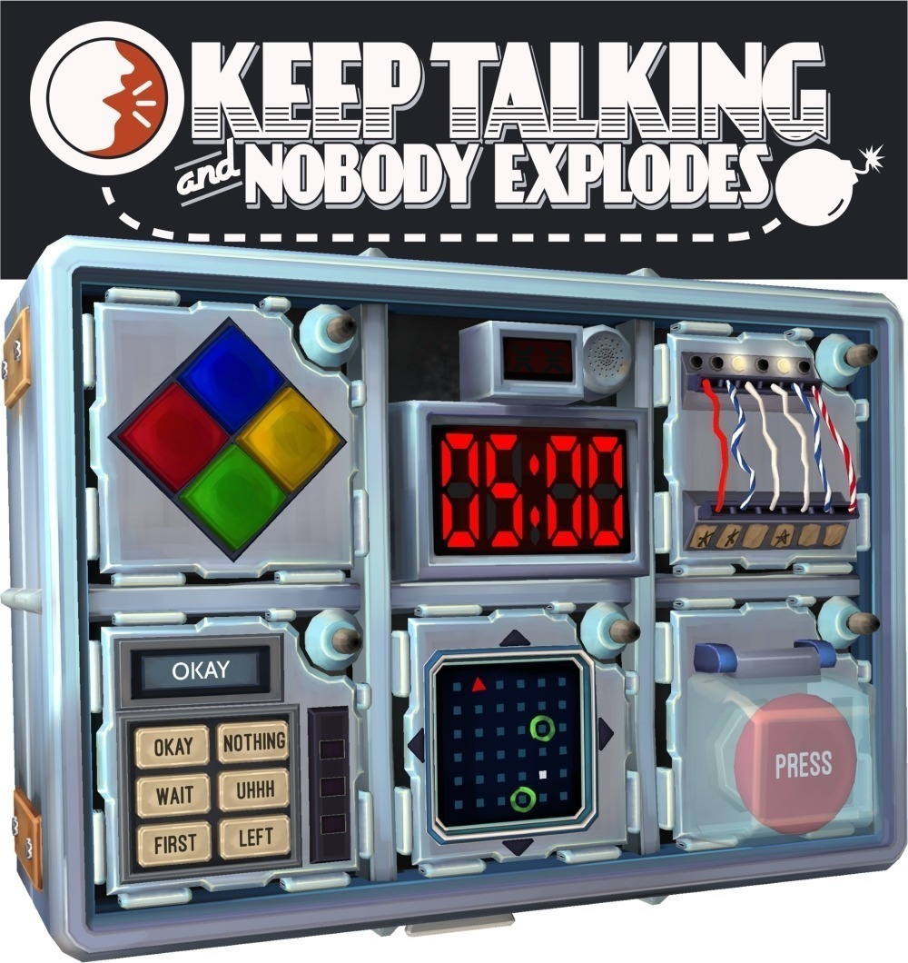 Keep Talking and Nobody Explodes