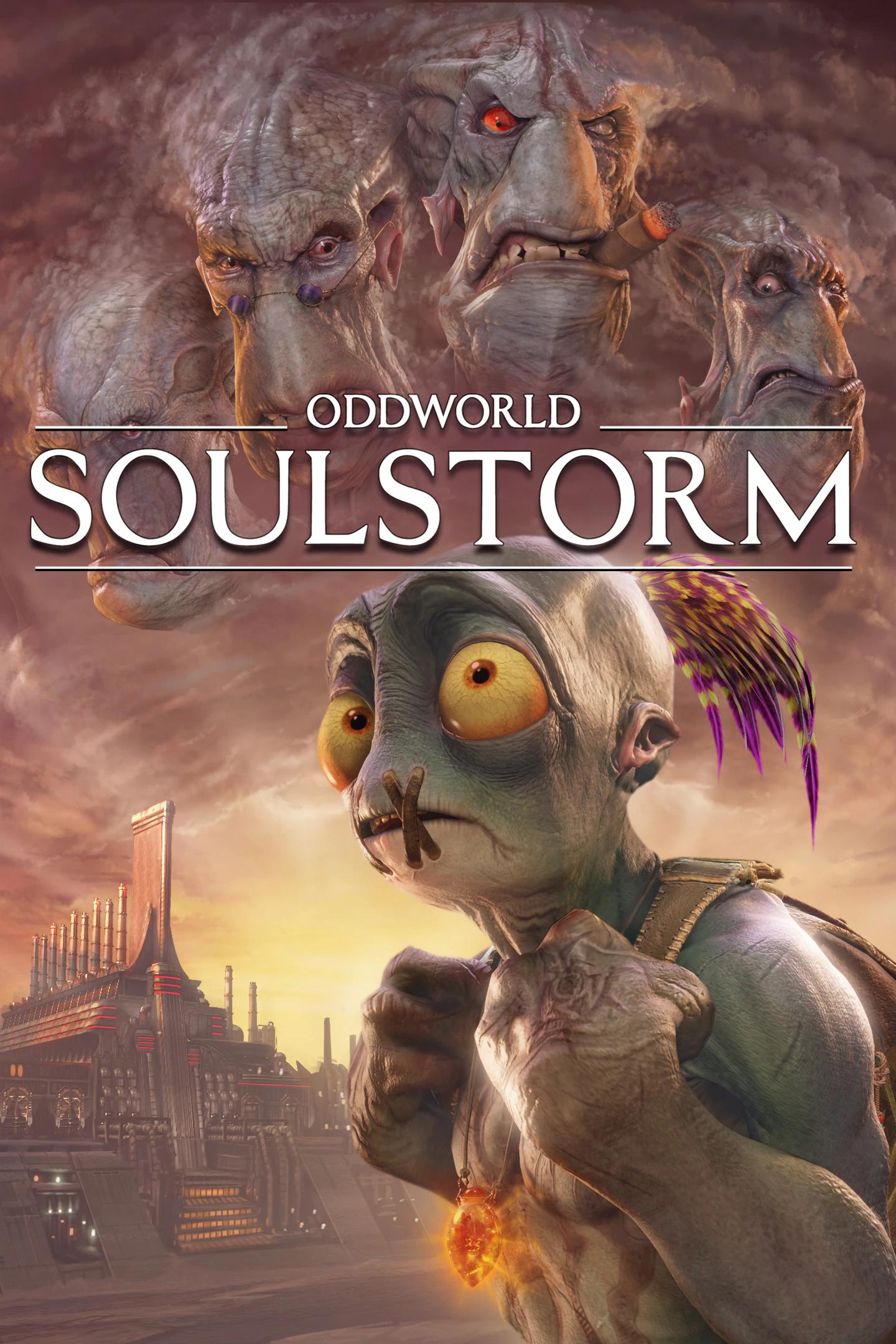 Oddworld Soulstorm