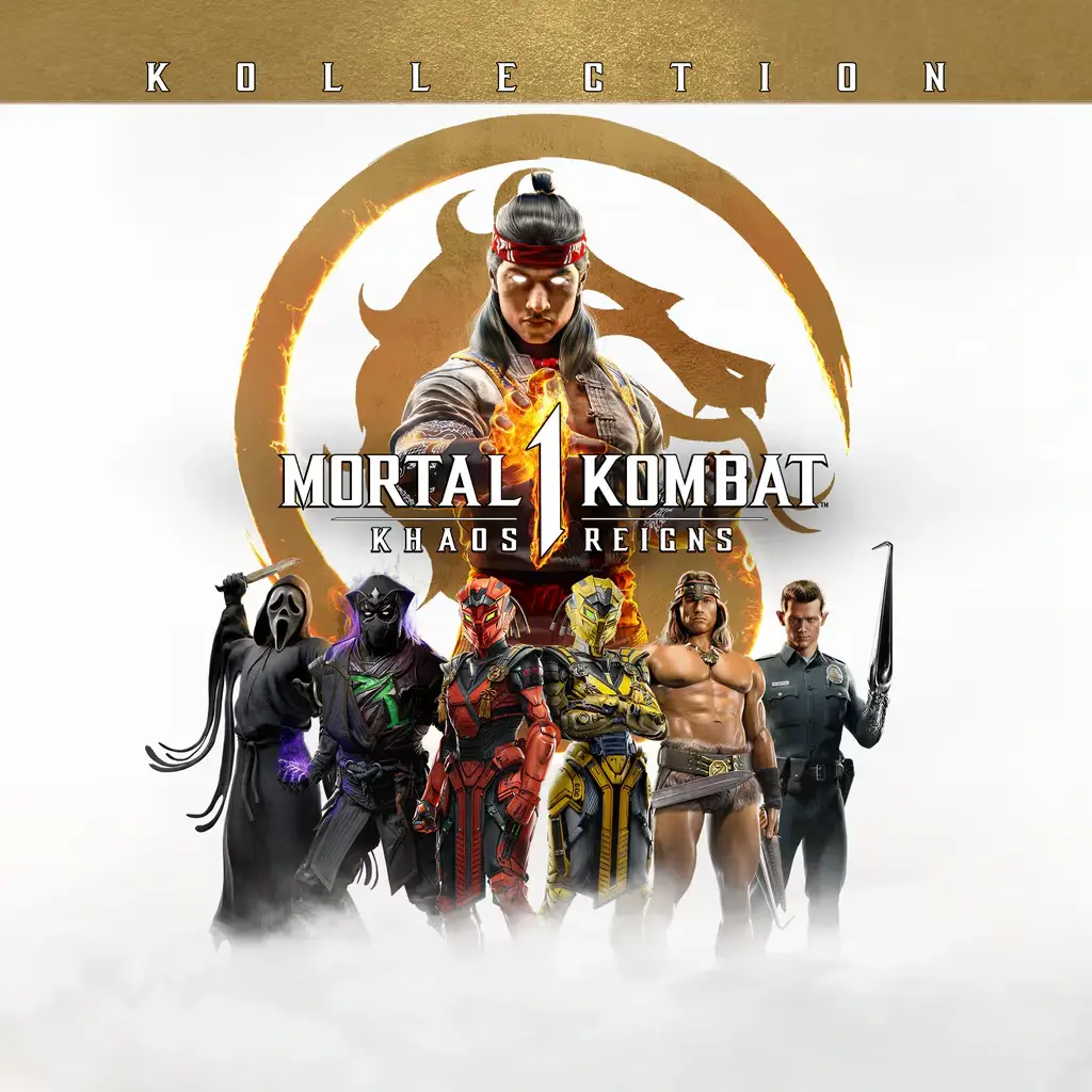 Mortal Kombat 1 Khaos Reigns Кolleсtiоn