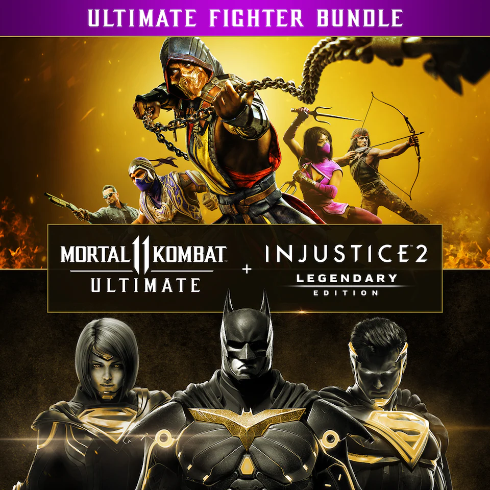 Mortal Kombat 11 Ultimate + Injustice 2 Leg