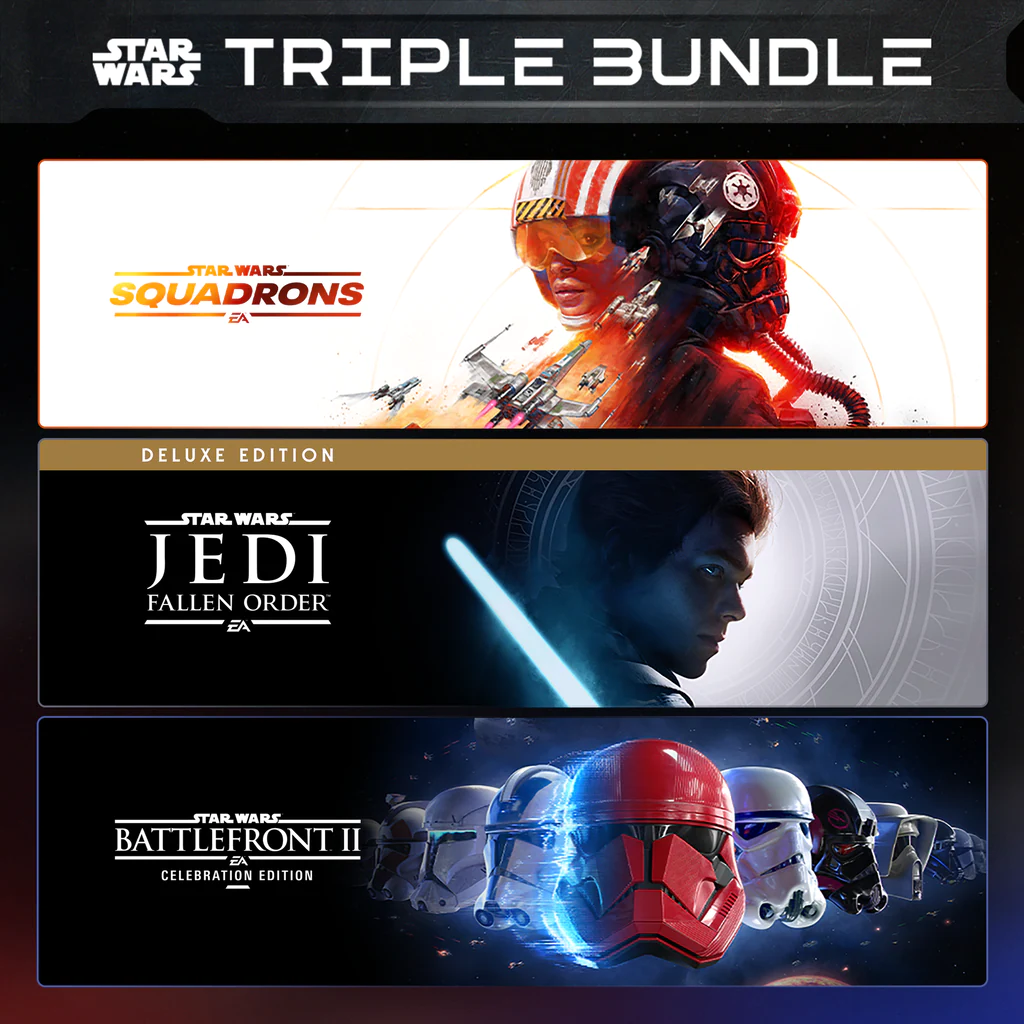 STAR WARS Triple Bundle