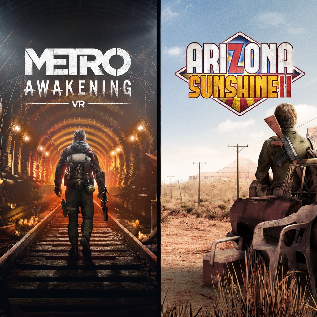 Metro Awakening & Arizona Sunshine 2 VR2