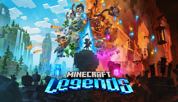 Minecraft Legends PS4/PS5 RUS