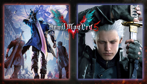 Devil May Cry 5 & Vergil