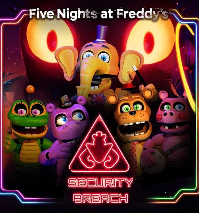 Five Nights Freddys Security Breach