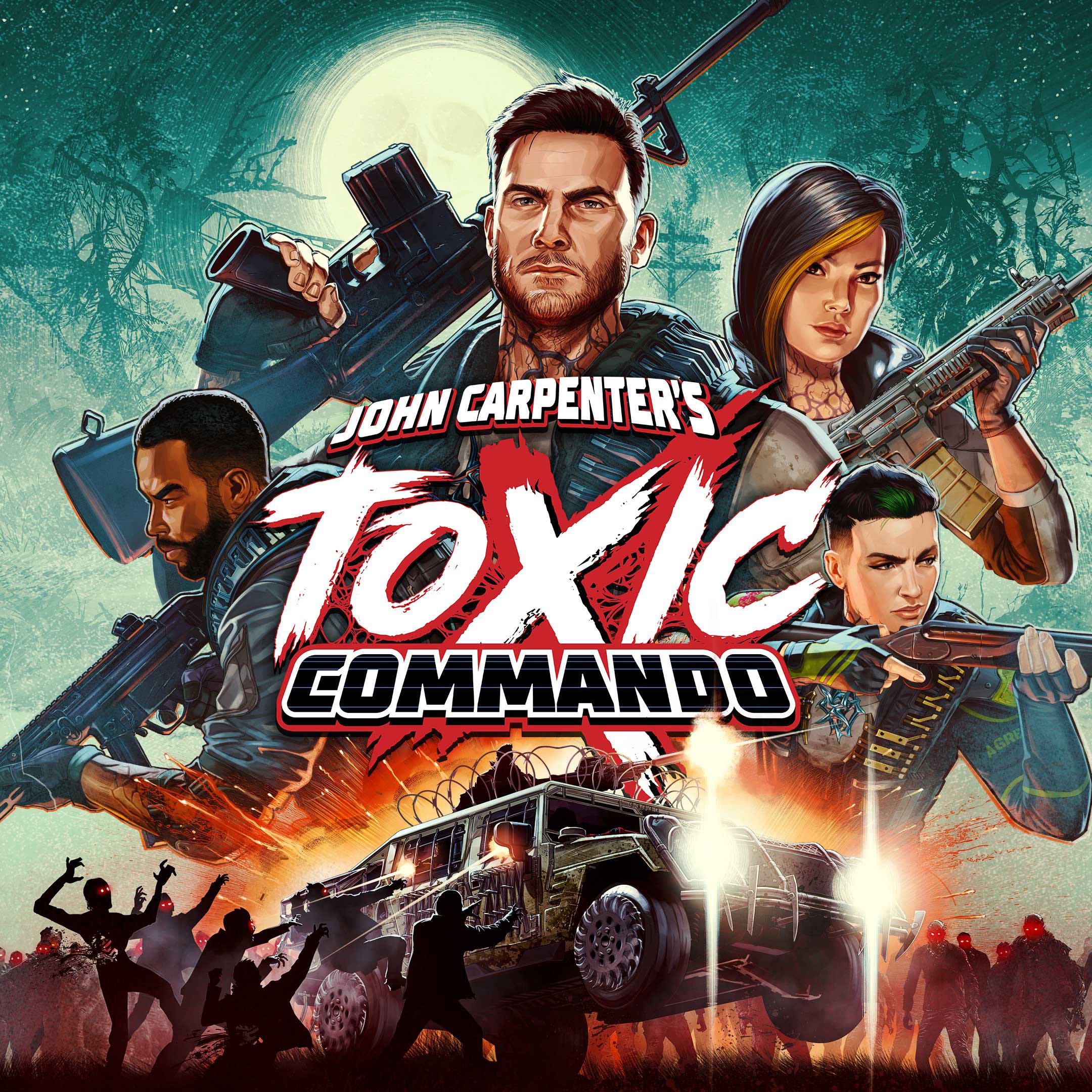 John Carpenters Toxic Commando