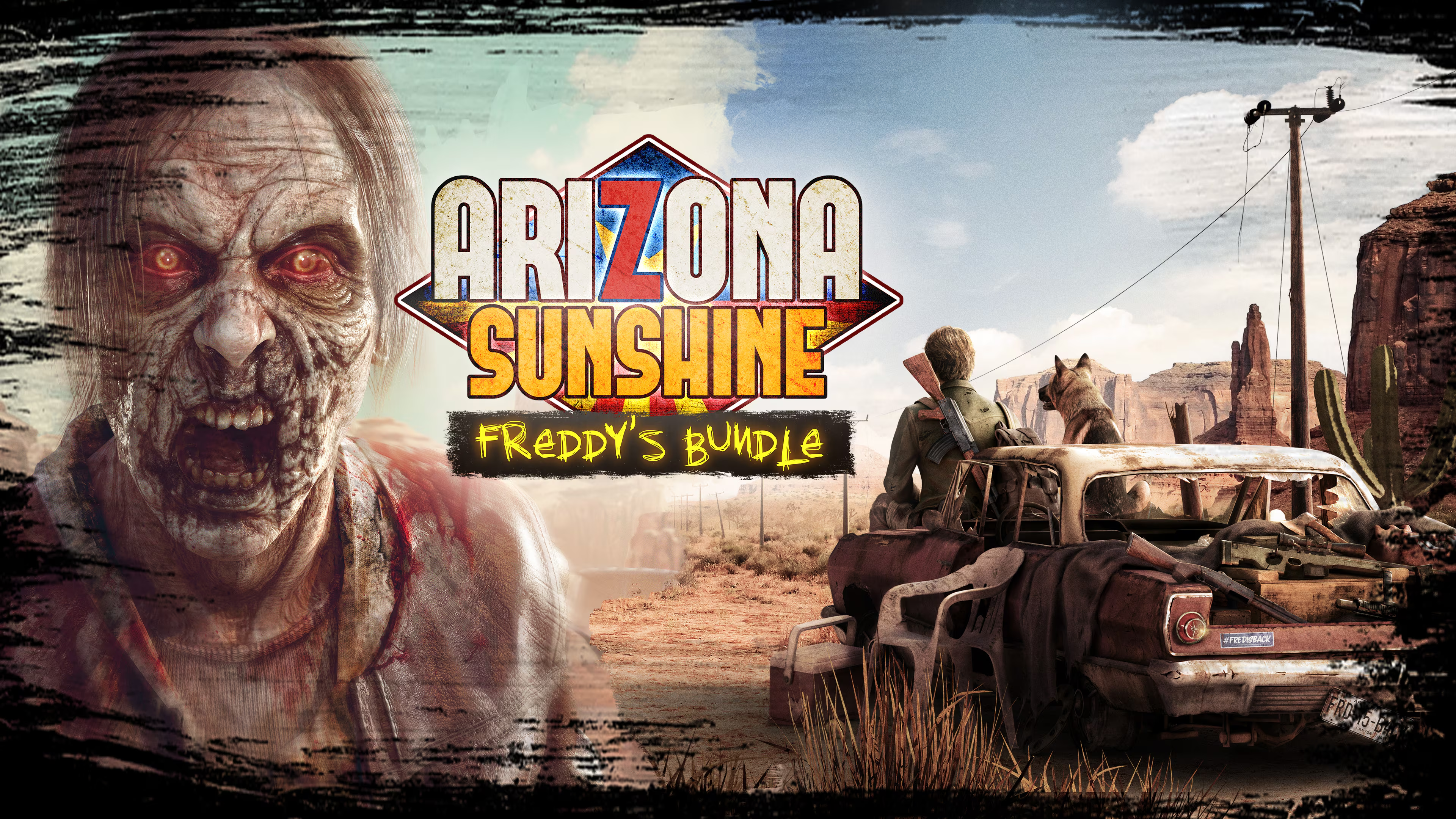 Arizona Sunshine Freddy's Bundle