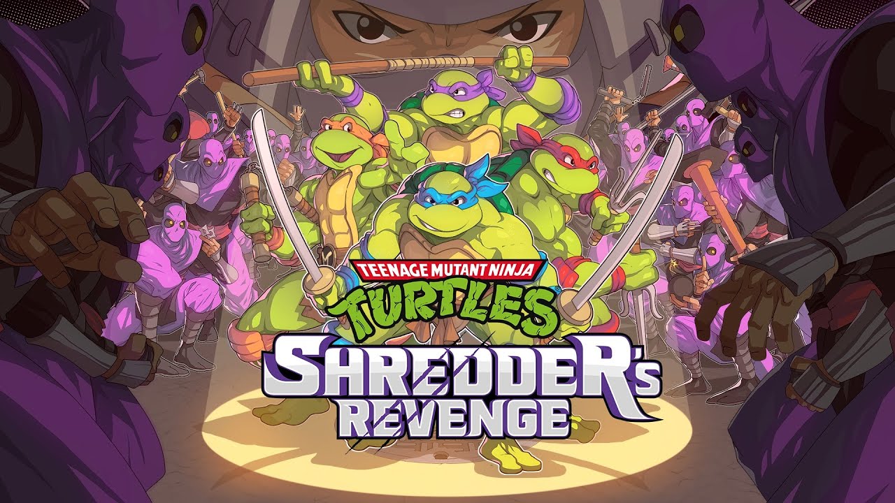 Teenage Mutant Ninja Turtles Shredders Revenge