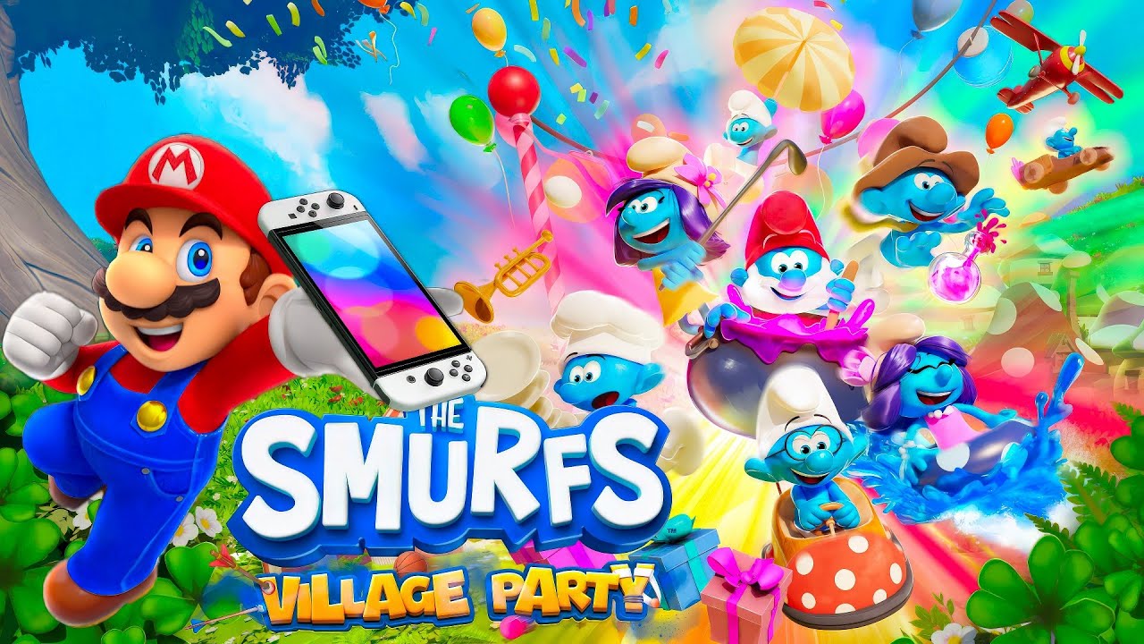 The Smurfs Village Party
