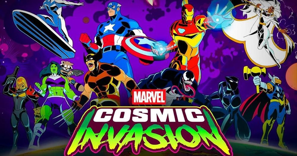 MARVEL Cosmic Invasion