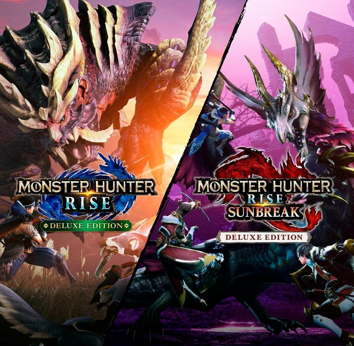 Monster Hunter Rise + Sunbreak Deluxe