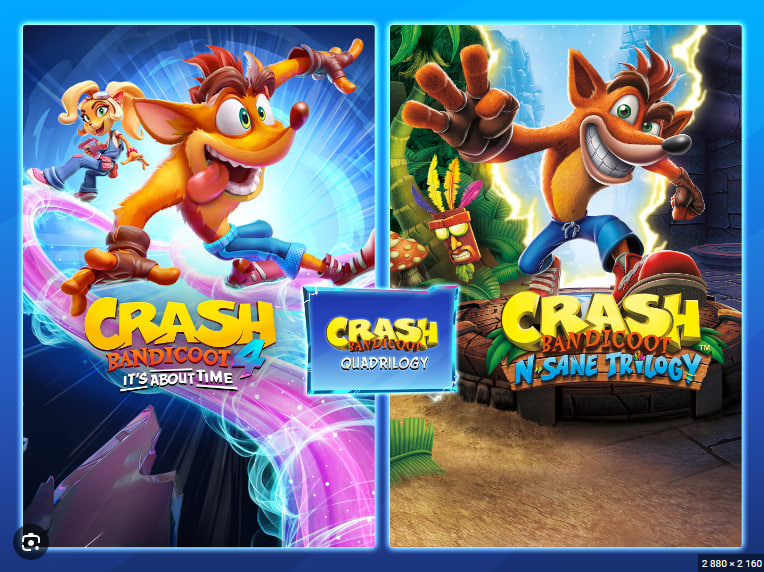 Crash Bandicoot Quadrilogy Bundle