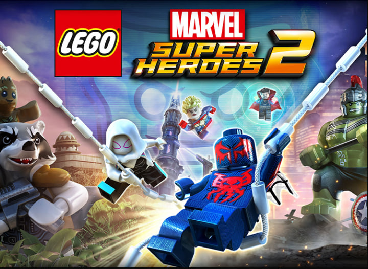 LEGO Marvel Super Heroes 2