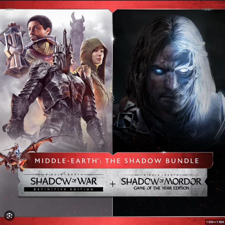 Middle Earth The Shadow Bundle