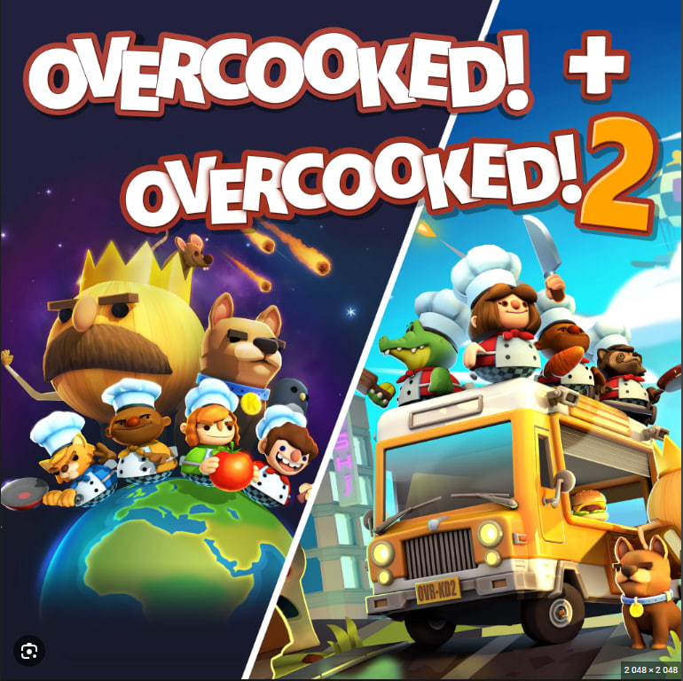 Overcooked! + Overcooked! 2