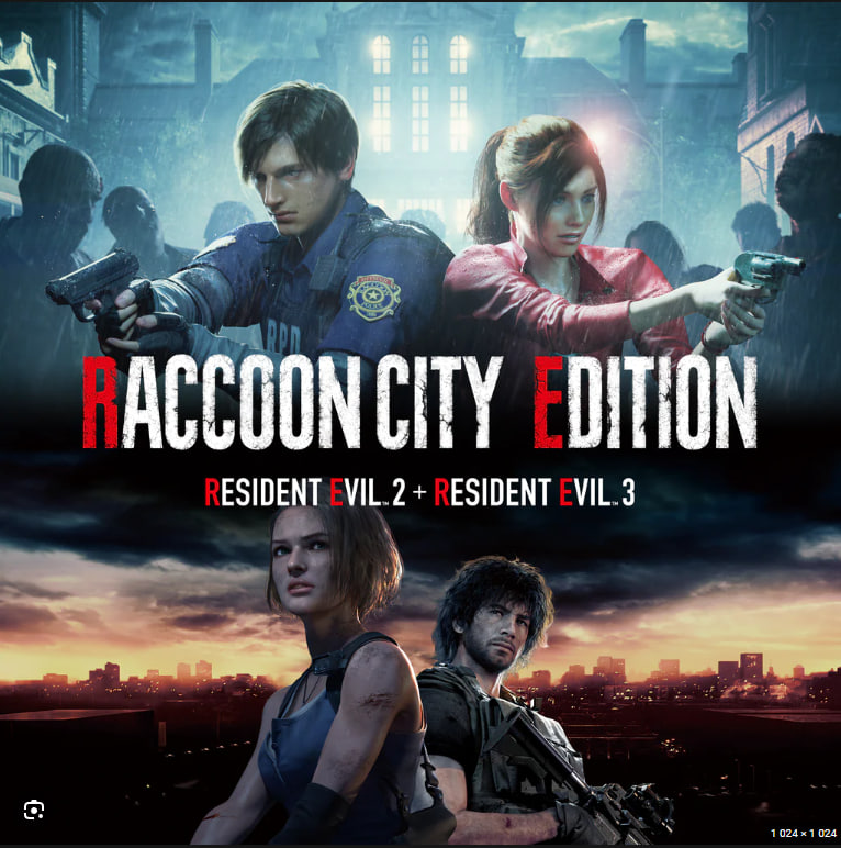 Resident Evil Racсооn City Edition