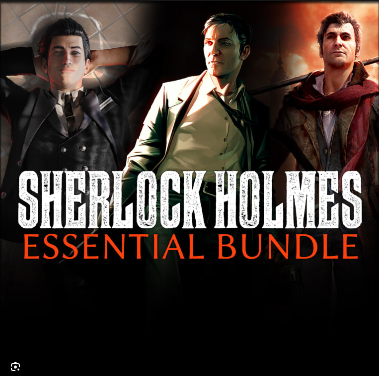 Sherlock Holmes Essential Bundle
