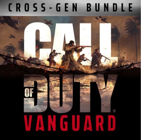 Call of Duty VANGUARD CROS-GEN
