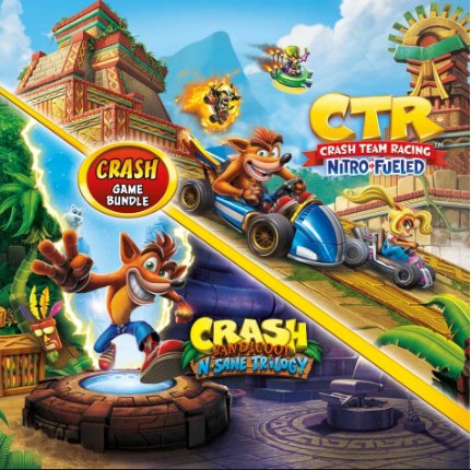 Crash Bandicoot N Sane Trilogy+CTR Nitro Fueled