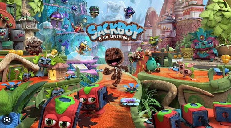 Sackboy: A Big Adventure