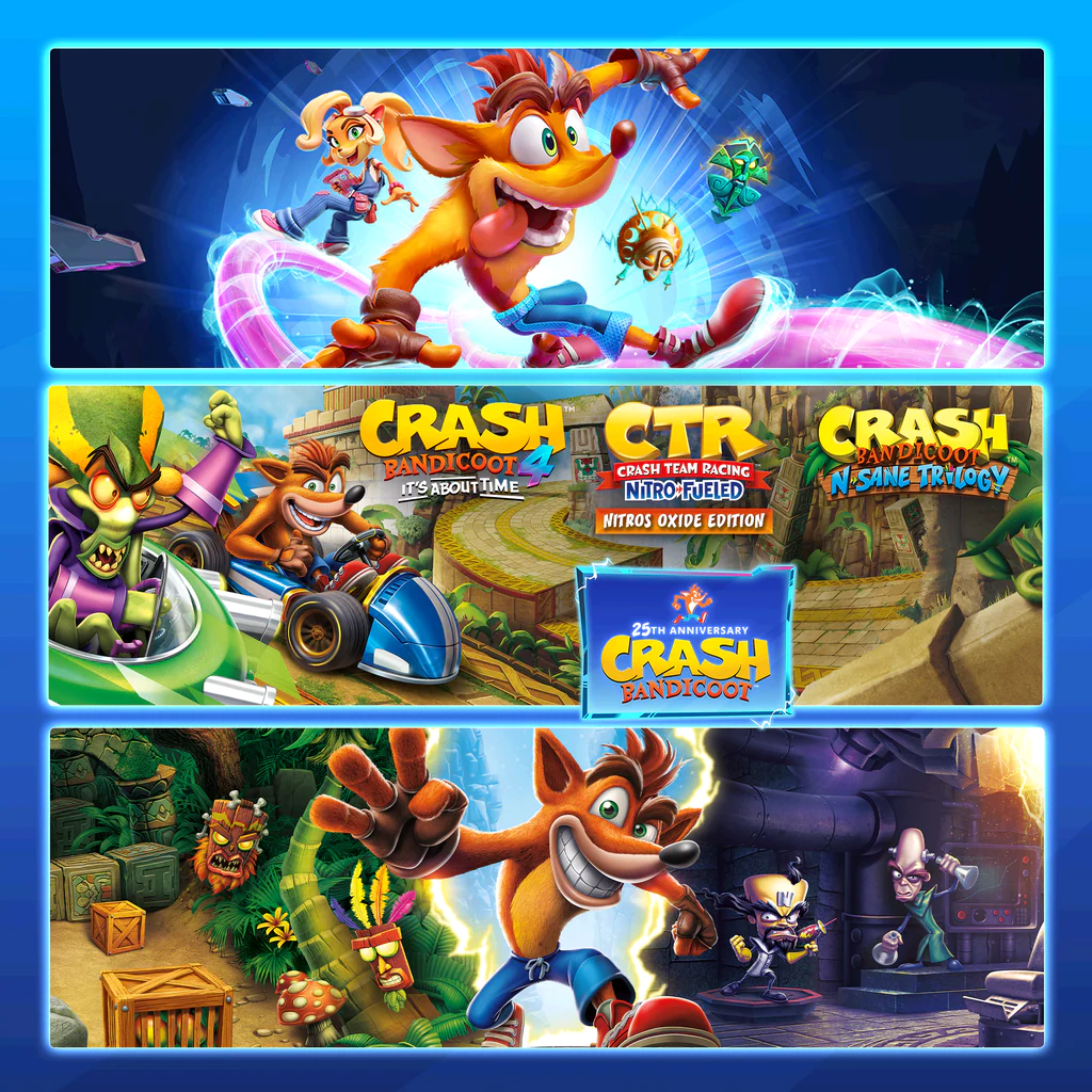 Crash Bandicoot Crashiversary
