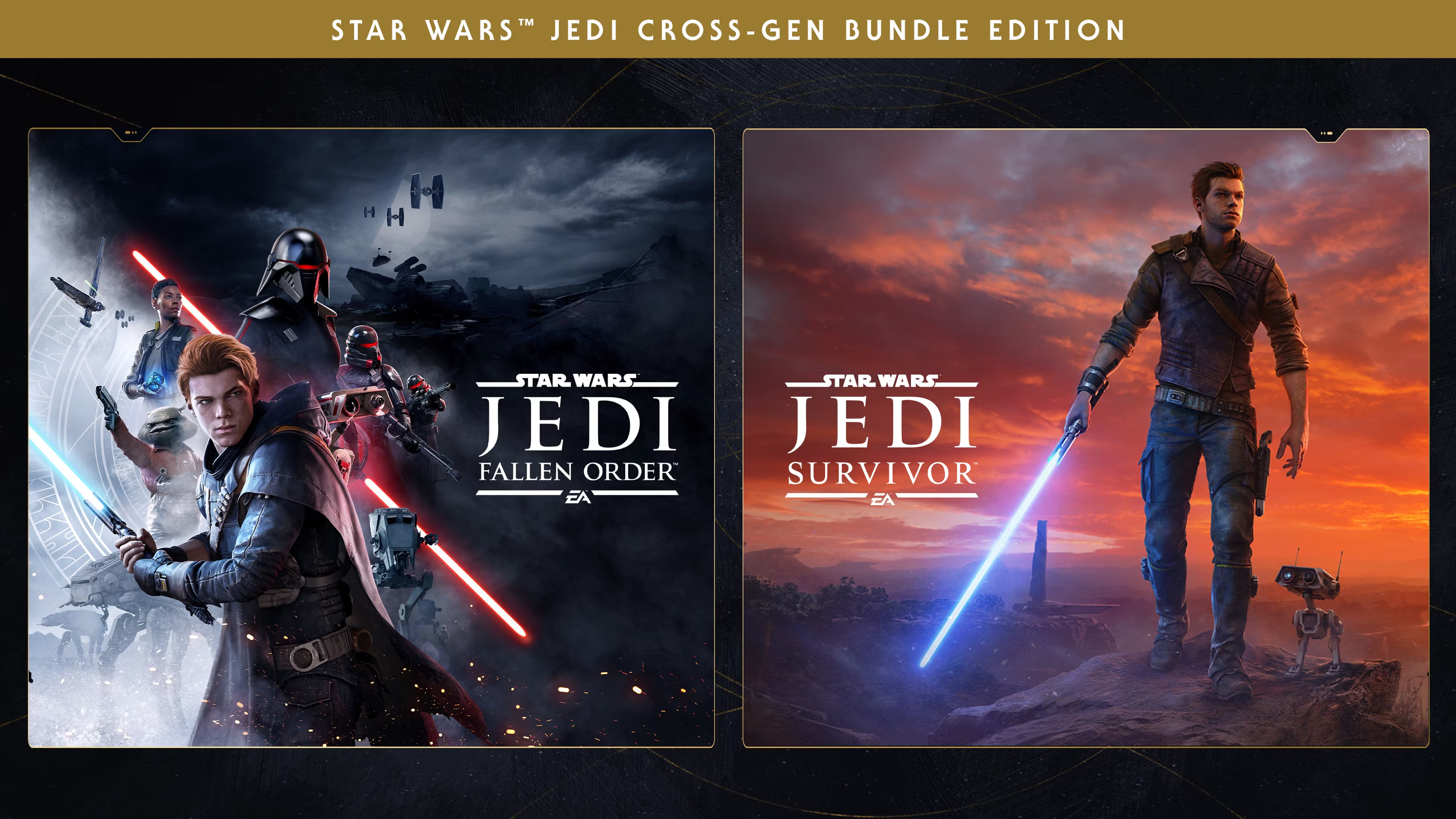 STAR WARS Jedi Survivor + Jedi Order