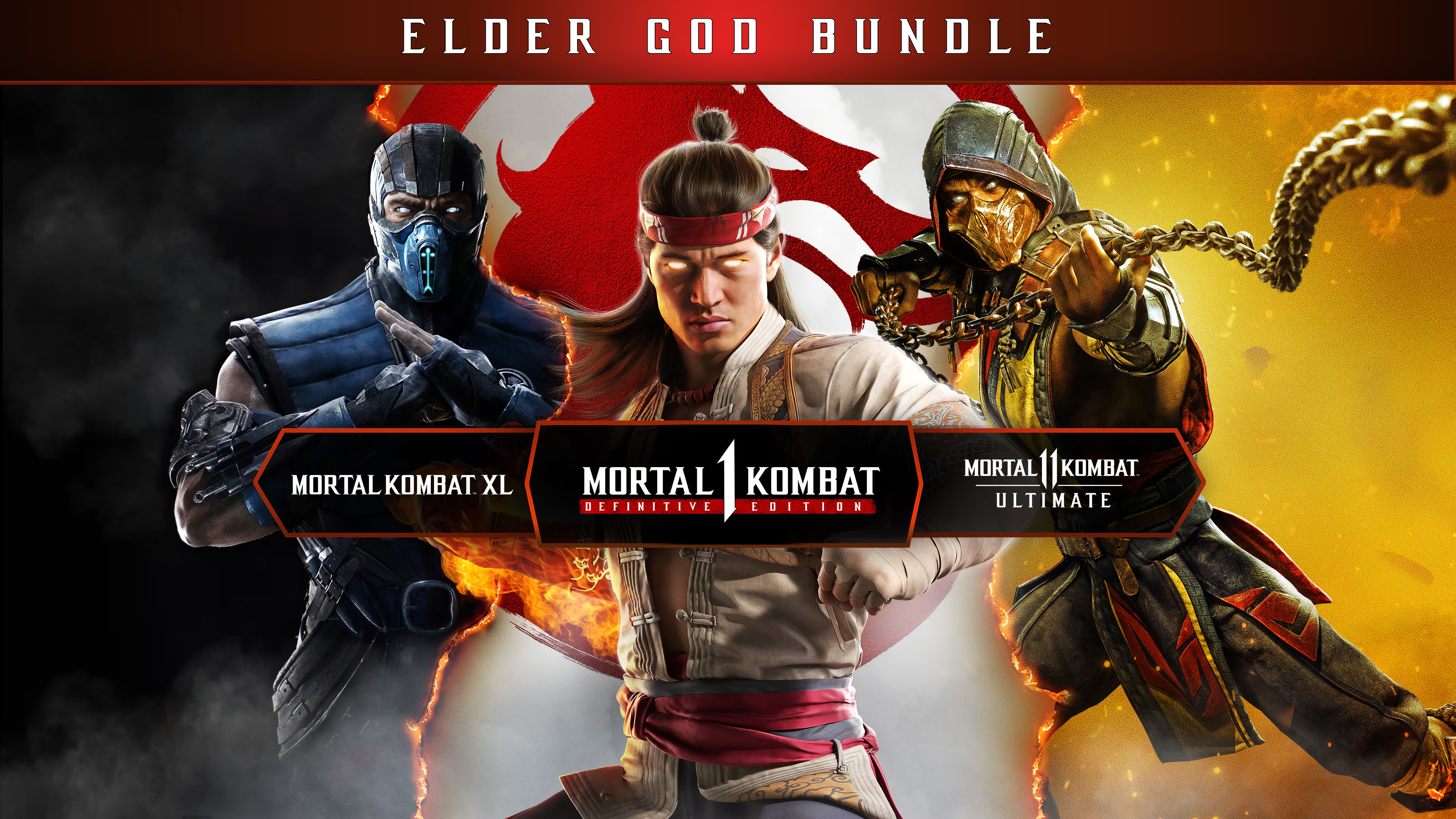Mortal Kombat Elder God Bundle