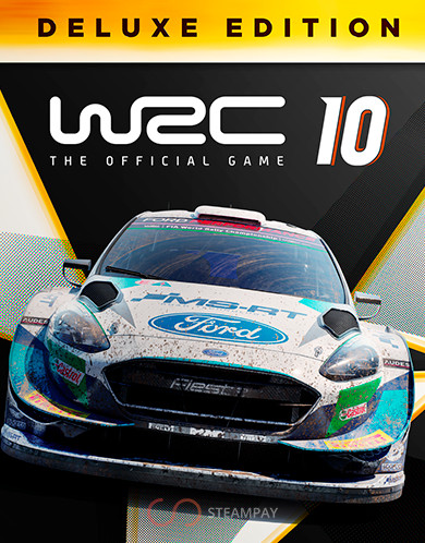 WRC 10 Deluxe Edition
