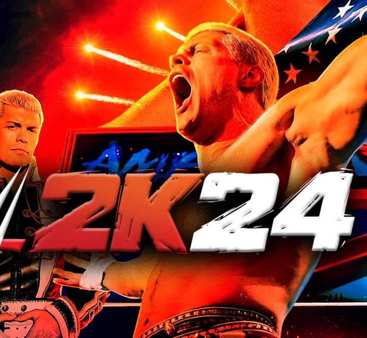 WWE 2k24